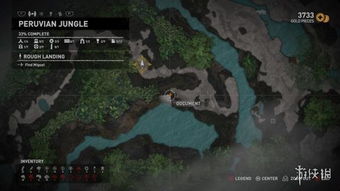 沙漠探险秘境：揭秘PEAK古墓地图隐藏路径