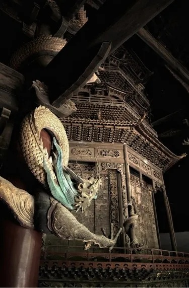 《明末渊虚之羽》唐王行宫复刻：平武报恩寺实景一比一再现，匠心独运再现古韵新辉