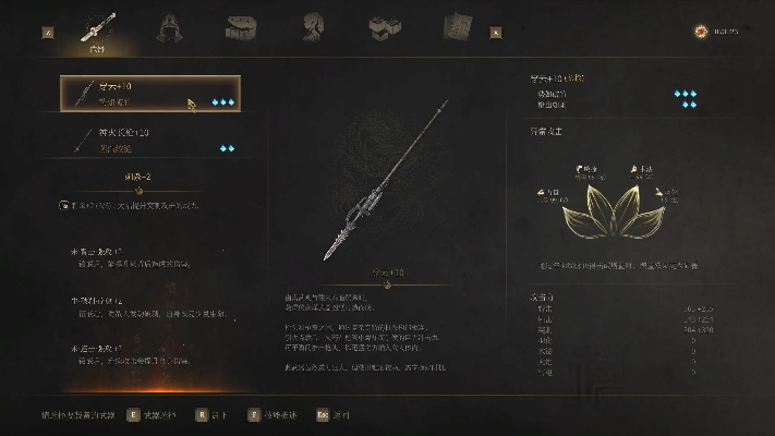 《明末渊虚之羽》双长枪轮椅攻略：揭秘全新构筑秘籍