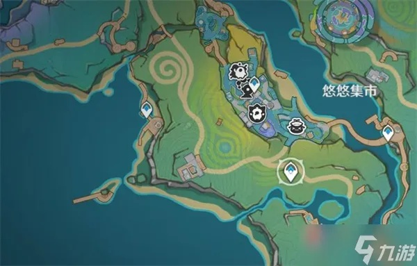 《原神》5.8闪闪礼蛋攻略：悠悠度假村彩蛋位置获取技巧大公开