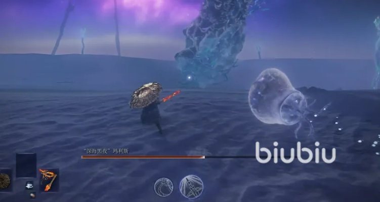 《艾尔登法环》深海征兆深层含义解析：探寻黑夜君临的神秘力量