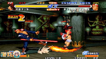 《饿狼传说》群狼之城不知火舞高伤连招解析，掌握全新实战技巧