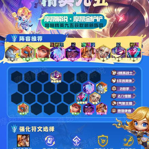 《金铲铲之战》大宗师九五攻略：深度解析九五玩法新境界