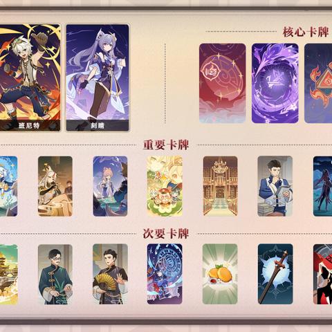 《原神》七圣召唤5.8新卡攻略：轻松解锁神秘价值宝藏