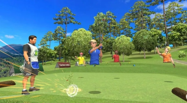 《高球王者》Steam新篇章：重塑想象，体验高尔夫极致魅力！