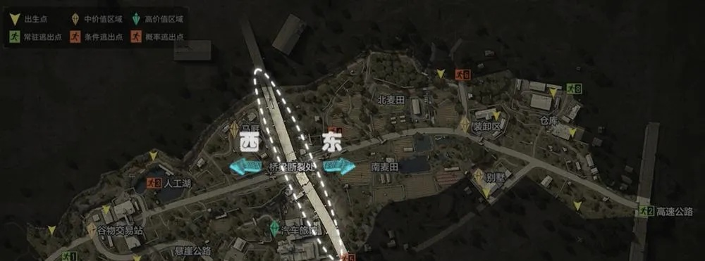 农场镇核心资源刷新点攻略揭秘，高效逃离鸭科夫新技巧