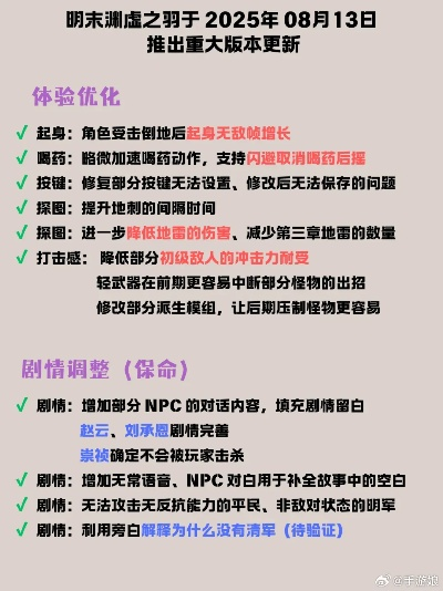 《明末渊虚之羽》雷伤流高周目BD搭配攻略：打造极致输出新境界