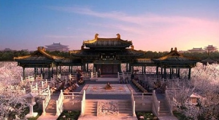 破解唐王行宫谜题门：揭秘神秘羽翼传承之谜