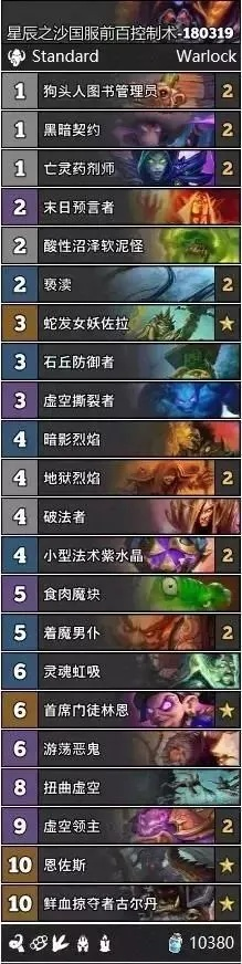 八月炉石传说冲传卡组攻略，揭秘全新强力组合！