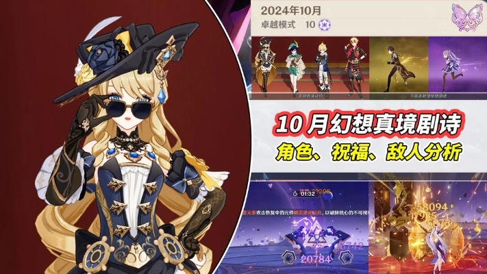 8月深渊新阵容攻略：幻想真境剧诗配队技巧解析，打造最强阵容