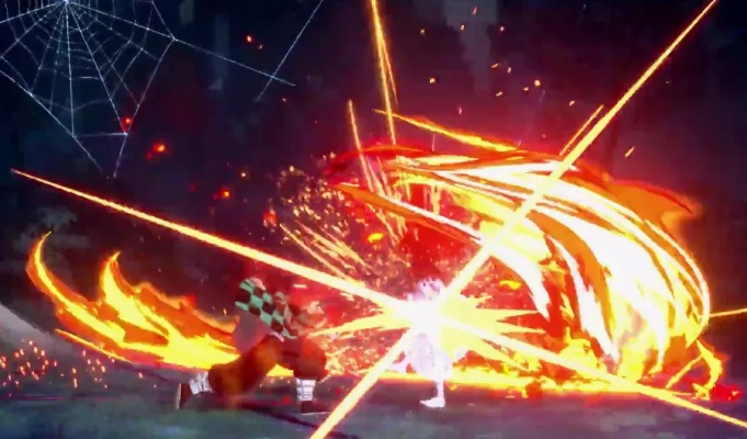 《鬼灭之刃》火神之血风技揭秘：全角色大招震撼展示新视角