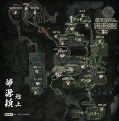 《明末渊虚之羽》高效捷径地图攻略，解锁跑图新境界