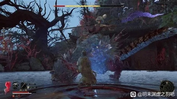 《明末渊虚之羽》轮椅战法攻略：大蚰蜒斧子高效击破技巧揭秘