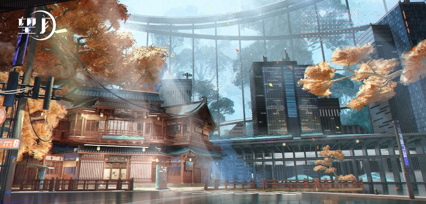 《望月》美术焕新，揭秘全新世界观视觉盛宴