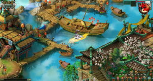 《明末渊虚之羽》揭秘：金色大门谜题门位置与丰厚奖励揭晓