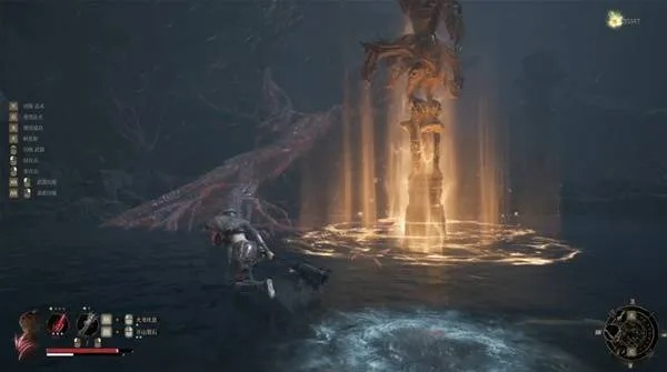 《明末渊虚之羽》第一章斧轮攻略：解锁轮椅BD新玩法