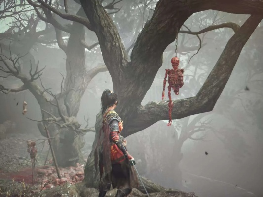 枯萎树枝解析：揭示《明末渊虚之羽》神秘元素