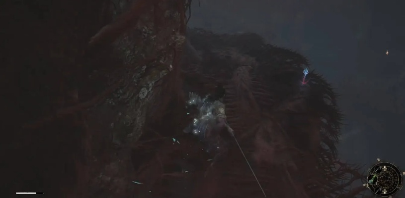 《明末渊虚之羽》神秘尸体树揭秘：探寻古战场的神秘遗迹