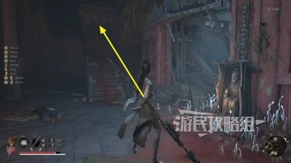 丹青侧院神龛位置探秘，明末渊虚之羽路线攻略新解