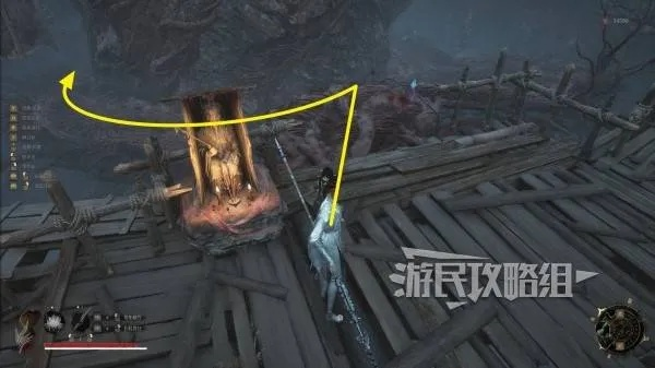 《明末渊虚之羽》地宫神龛探秘：揭秘神秘入口路线攻略