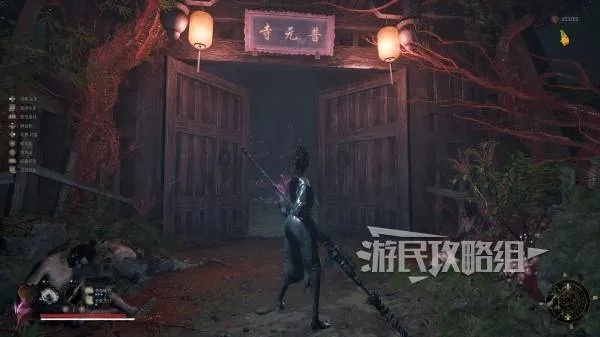 《明末渊虚之羽》破败普元寺神龛探秘：寻迹神秘遗迹新发现