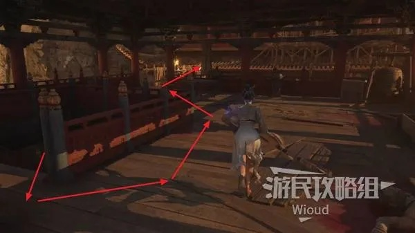 《明末渊虚之羽》真武山机关门位置攻略，解锁神秘新价值