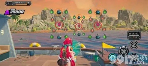 仲夏环岛射击攻略，揭秘《绝区零》游梦绮谭第一天新玩法