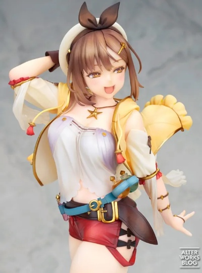 “肉腿”莱莎新手办抢先预定！2026年7月限量发售，收藏必备！