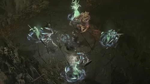 《暗黑4》S9死灵法师核心秘籍：打造顶级召唤之力