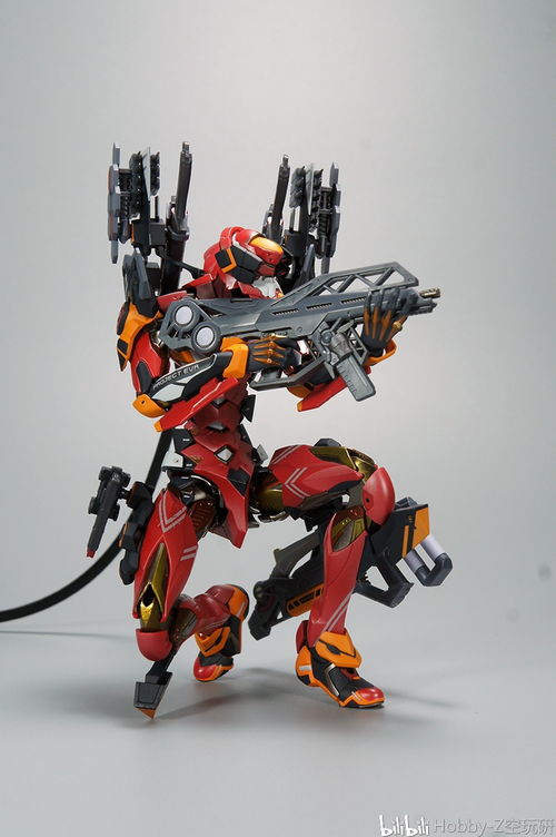 《解限机》矛隼初号机涂装解析：EVA初号机色彩秘籍大公开