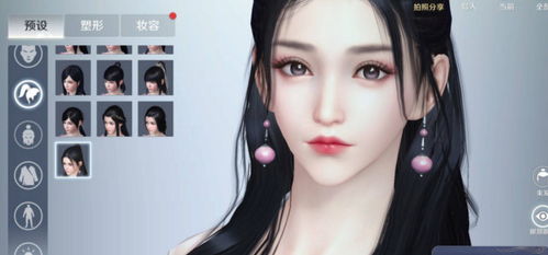 《解限机》白发碧眼美颜秘籍，独家捏脸数据大公开！