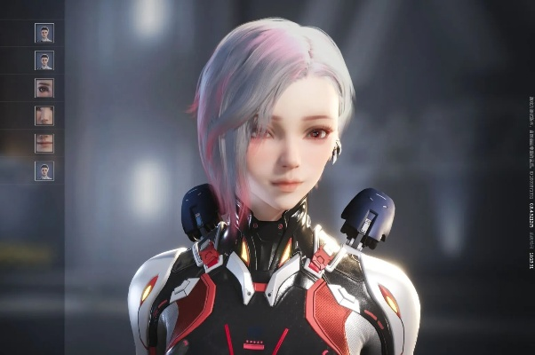 《解限机》02捏脸秘籍大公开，解锁个性新高度