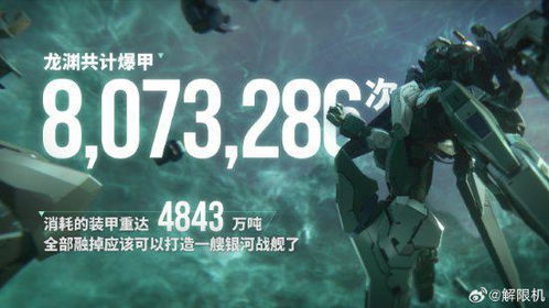 《解限机》全机体强度解析：揭秘最强机体排行！