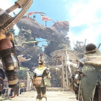 《怪物猎人荒野》1.02版大升级！全新技能系统震撼来袭