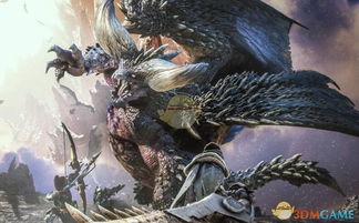 海龙王者归来！《怪物猎人荒野》第二弹免费更新内容大揭秘