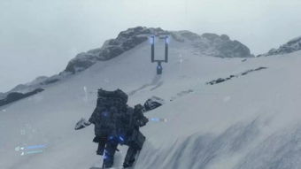 雪山探险揭秘：揭秘《死亡搁浅2》神秘冒险家藏身之地