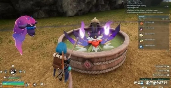 《幻兽帕鲁》梁叶龙捕捉攻略：揭秘高效捕捉秘境