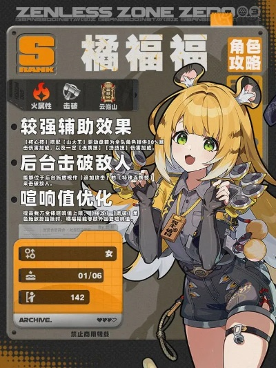 《绝区零》橘福福养成攻略：全解析装配队与独特机制揭秘