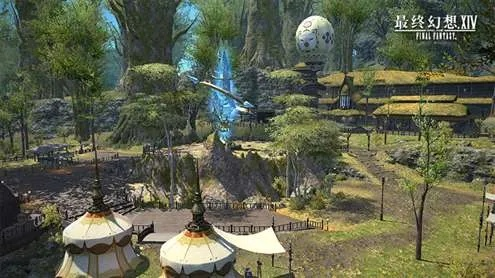 《探秘《最终幻想14》水晶世界：神奇小松鼠藏身攻略》