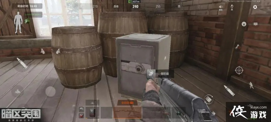 《暗区突围》新战术：换弹逆风翻盘，赢在细节！