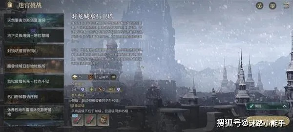 龙城塞石卫塔攻略：揭秘水晶世界龙族秘境挑战技巧