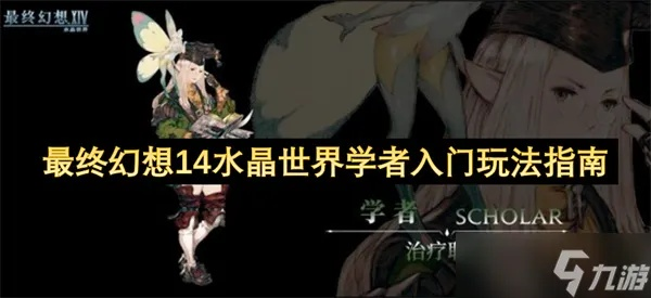 《FF14水晶世界学者速成秘籍：技能解析与高效循环攻略》