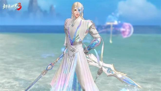 碧海仙踪谪仙套：揭秘绝世剑法新境界