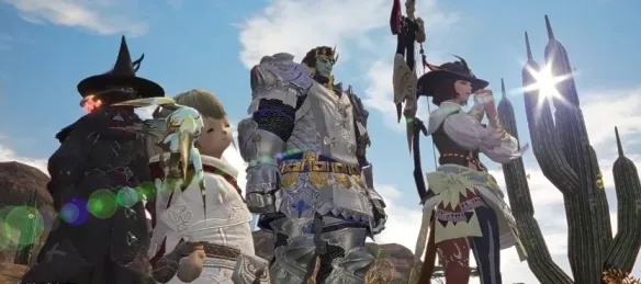 《探索学者奥秘：揭秘FF14水晶世界入门攻略》