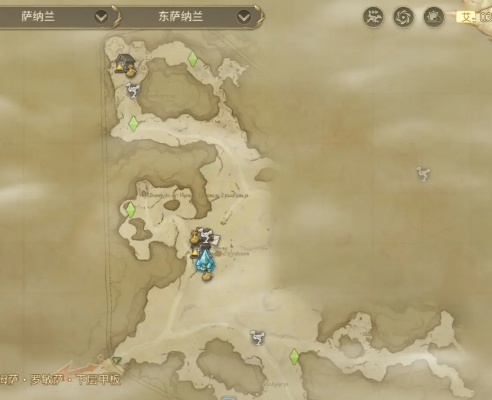 《揭秘风脉秘境》探索《最终幻想14水晶世界》全地图攻略