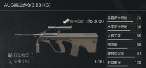 暗区突围枪王：无限冲锋枪全新解析，性能突破！