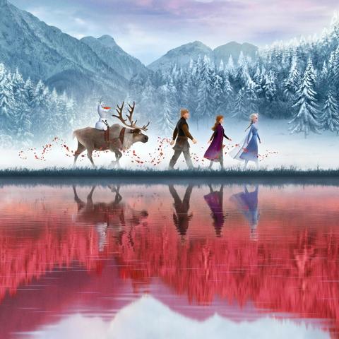 冰雪奇缘福利揭晓，COS梨体模惊艳来袭！