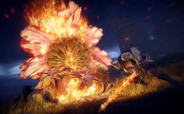 艾尔登法环火山速跑攻略，黑夜君临新视角解锁