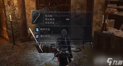 《艾尔登法环》黑夜君临遗物秘效探秘，专属宝物获取攻略全解析