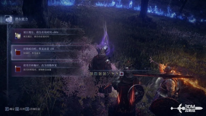 艾尔登法环复仇者攻略：黑夜君临玩法解析，高效复仇技巧揭秘